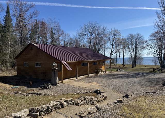 Property at 7444 M-123, Paradise, MI 49768, 3 beds, 1 bath