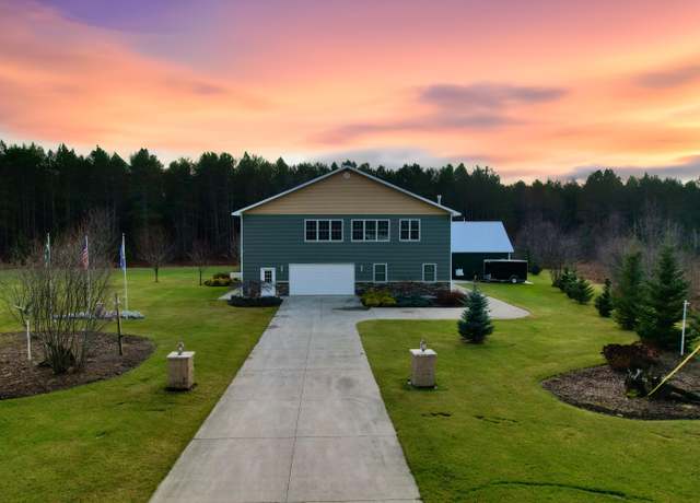 Property at 6836 Wrenwood Cir, Elmira, MI 49730, 4 beds, 3 baths