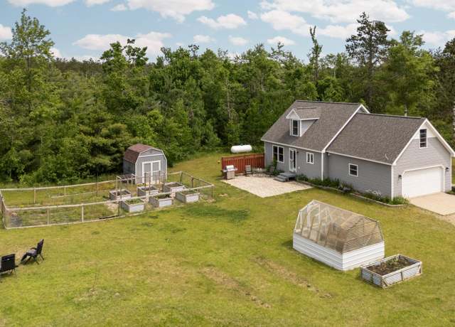 Property at 4122 Ranger Lake Rd, Gaylord, MI 49735, 3 beds, 1.5 baths