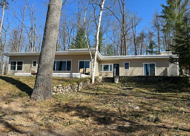 Property at 2403 N Perch Lake Dr, Gaylord, MI 49735, 3 beds, 2 baths