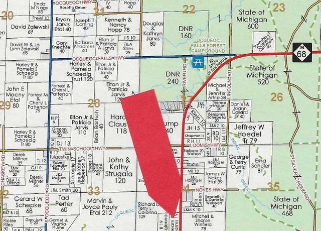 Property at 12546 Orcutt Hwy, Millersburg, MI 49759