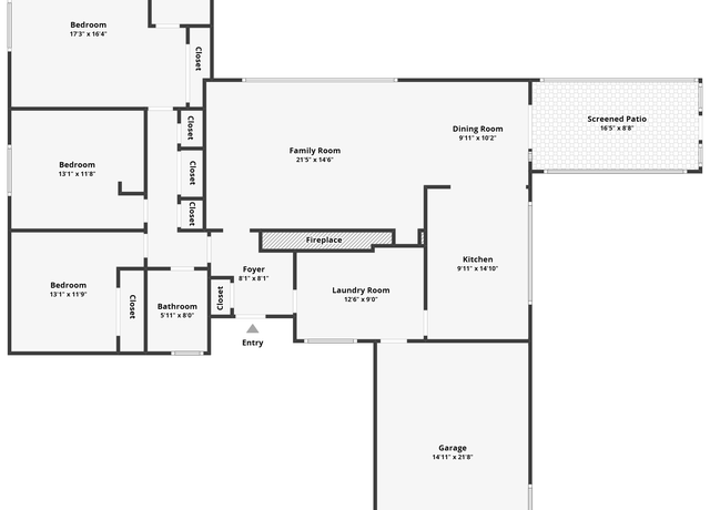 Property at 6429 S Straits Hwy, Indian River, MI 49749, 3 beds, 2 baths