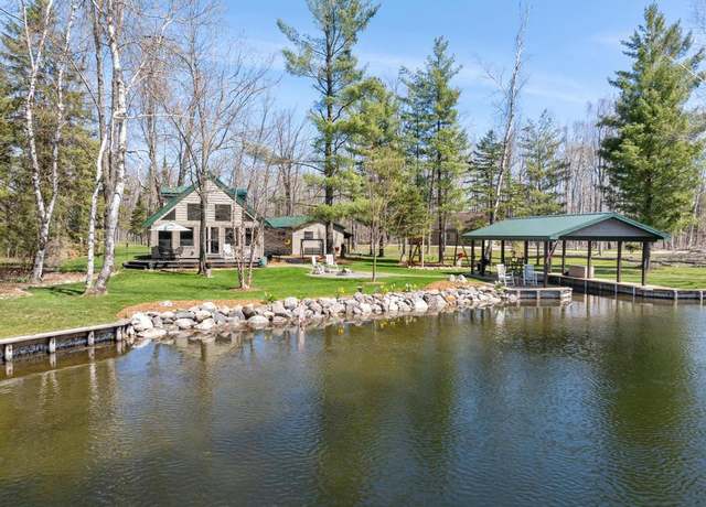 Property at 8282 Devils Elbow Dr, Brutus, MI 49716, 3 beds, 1.5 baths