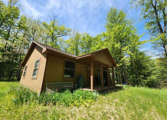 Property at 2721 Money Crisp Off Mccollum Lk Rd, Curran, MI 48728, 2 beds, 1 bath
