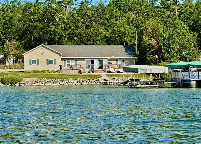 Property at 1388 Topinabee Shore Dr, Topinabee, MI 49791, 3 beds, 2.5 baths