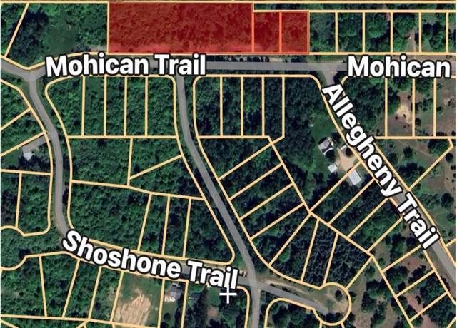 Property at 3 ACRES Mohican Trl, Evart, MI 49631