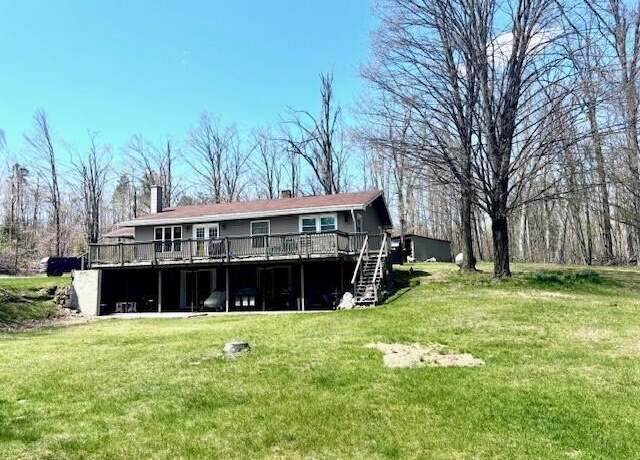 Property at 13685 Licht Rd, Atlanta, MI 49709, 4 beds, 1 bath