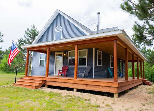 Property at 4696 Glacial Field Dr, Elmira, MI 49730, 2 beds, 1 bath