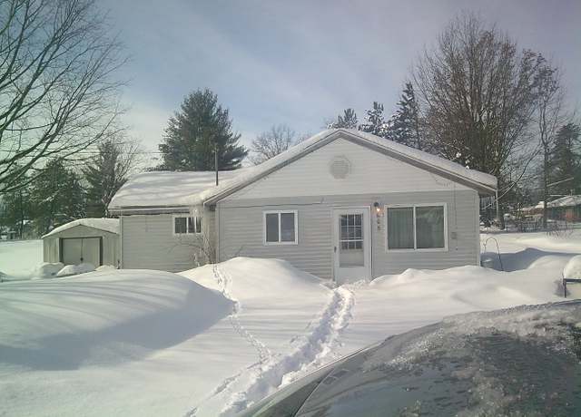 Property at 605 N Cherry St, Kalkaska, MI 49646, 2 beds, 1 bath