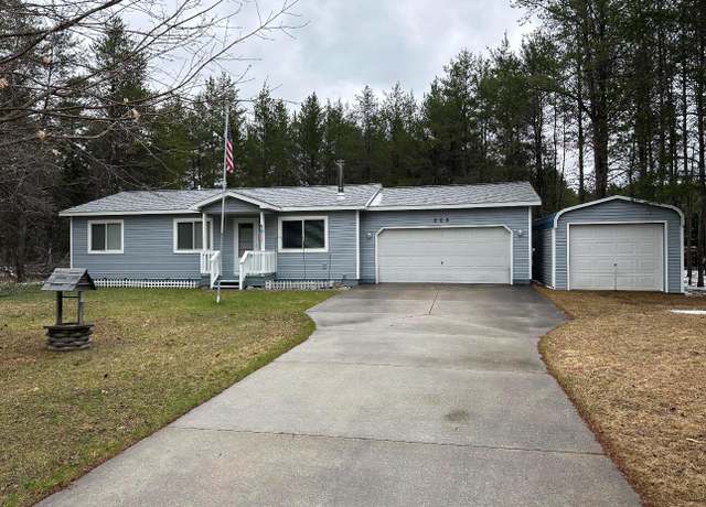 Property at 208 W Loves Dr, Roscommon, MI 48653, 3 beds, 1 bath