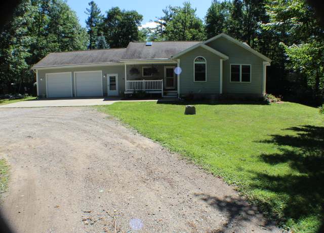 Property at 4053 W Otsego Lake Dr, Gaylord, MI 49735, 5 beds, 3 baths