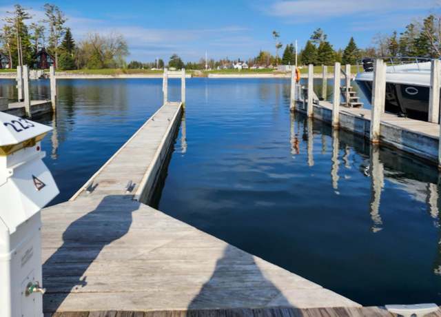 Property at 223 Boat Club Dr Slip 223, Cheboygan, MI 49721