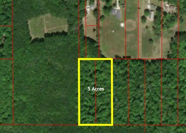 Property at 5 Acres W Birch Rd, Roscommon, MI 48653