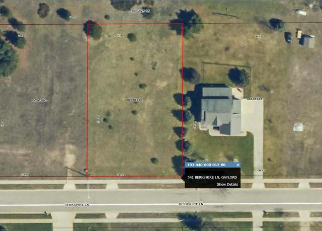 Property at 541 Berkshire Ln, Gaylord, MI 49735
