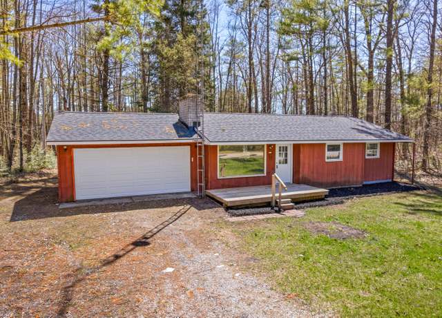 Property at 12425 Birch St, Atlanta, MI 49709, 3 beds, 1 bath