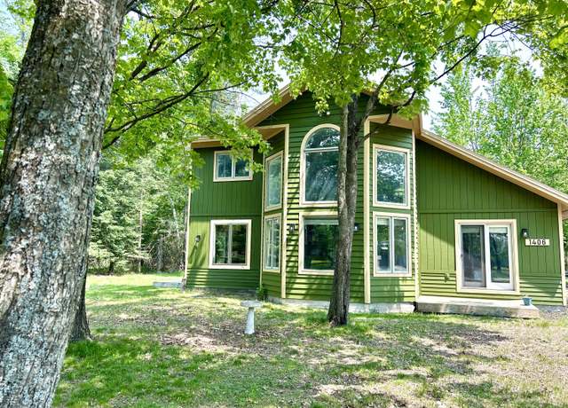 Property at 1406 Opal Lake Rd, Gaylord, MI 49735, 4 beds, 2.5 baths