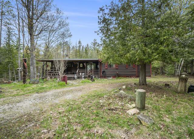 Property at 4189 Big Sky Trl, Indian River, MI 49749, 2 beds, 1 bath