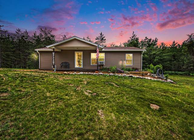 Property at 6691 Boone Ln, Vanderbilt, MI 49795, 3 beds, 2 baths