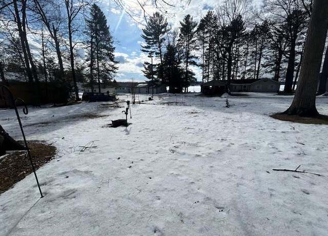Property at 745 W Shore View (lot 58/part of 88) Ln, Indian River, MI 49749