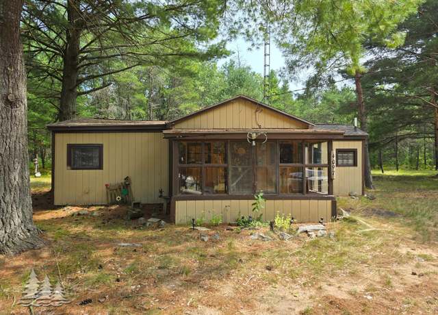 Property at 4097 Sunset Dr, Lewiston, MI 49756, 2 beds, 1 bath