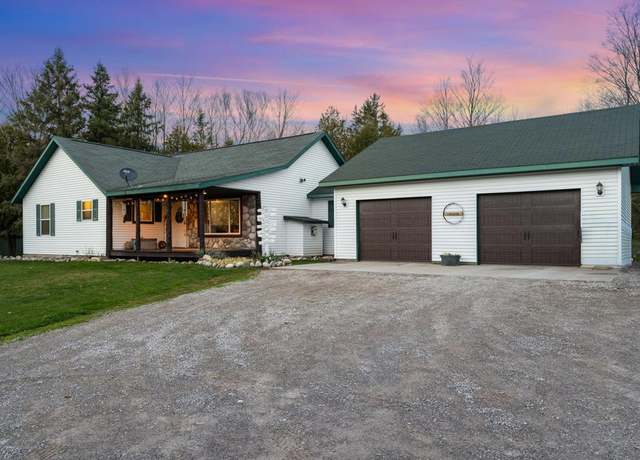 Property at 15860 M-68, Onaway, MI 49765, 4 beds, 2 baths