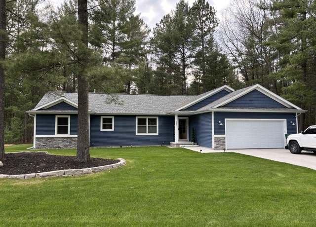 Property at 302 White Fawn Ct, Prudenville, MI 48651, 3 beds, 2 baths