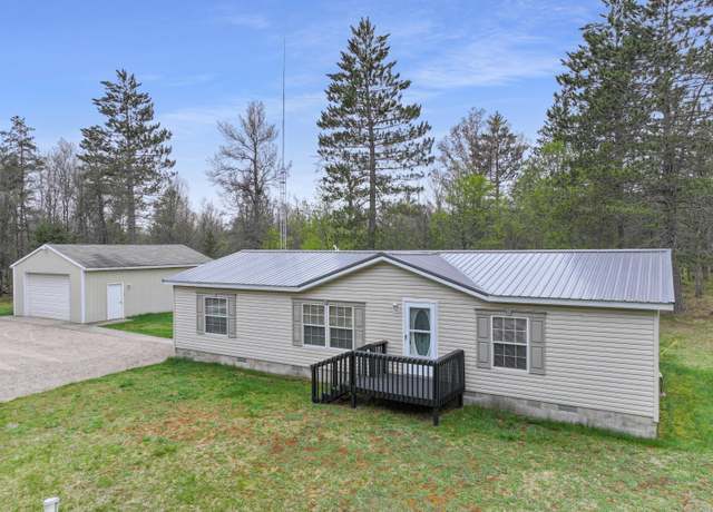 Property at 5844 Keipinger Trl, Grayling, MI 49738, 3 beds, 2 baths
