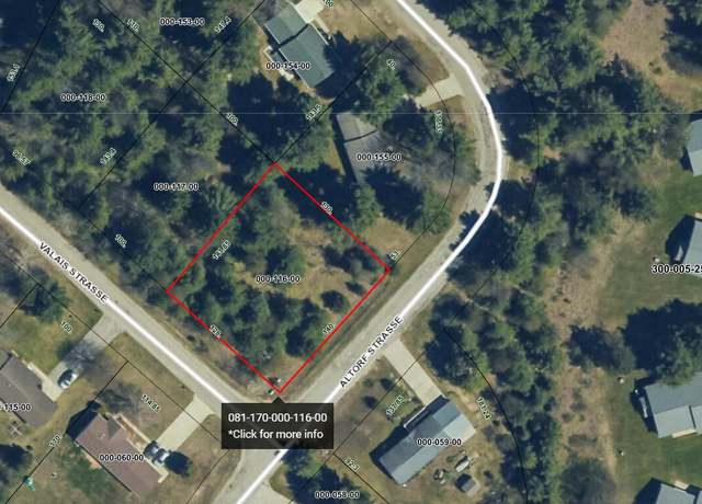 Property at Lot 116 Altorf Strasse, Gaylord, MI 49735