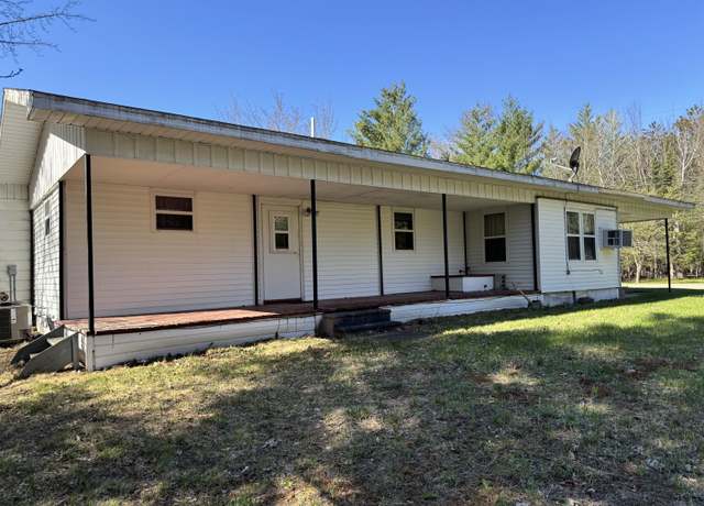 Property at 1321 Eagle Point Rd, Grayling, MI 49738, 2 beds, 1 bath