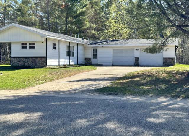 Property at 1321 Eagle Point Rd, Grayling, MI 49738, 2 beds, 1 bath