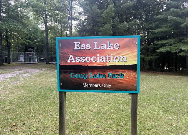 Property at V/L Ess Lake Dr, Hillman, MI 49746