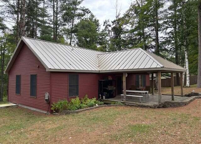 Property at 10931 N Roberts Rd, Frederic, MI 49733, 3 beds, 1 bath