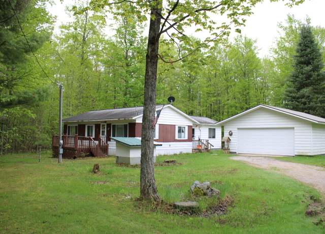 Property at 1421 W Miller Rd, Mio, MI 48647, 2 beds, 1 bath