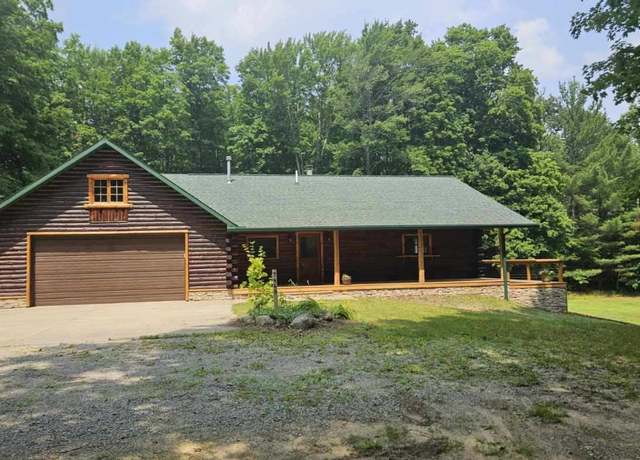 Property at 7460 W Five Mile Rd, Grayling, MI 49738, 3 beds, 2.5 baths
