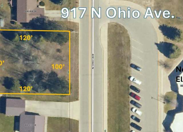 Property at 917 N Ohio Ave, Gaylord, MI 49735