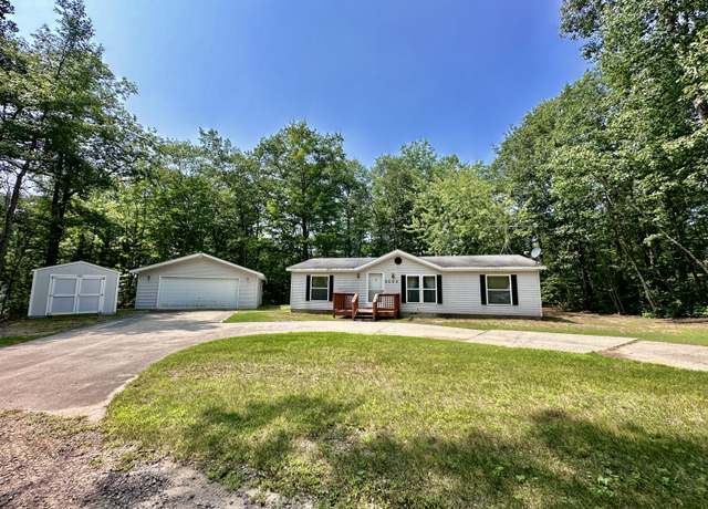 Property at 6664 Crystal St, Johannesburg, MI 49751, 3 beds, 2 baths