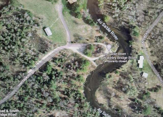 Property at Wakeley Bridge Rd, Grayling, MI 49738