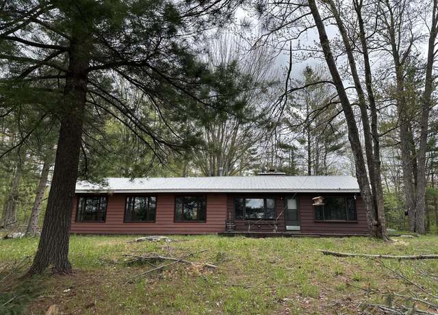 Property at 8003 Duck Lake Rd, Gaylord, MI 49735, 4 beds, 2 baths