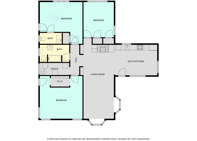 Property at 3065 E Dixon Lake Rd, Gaylord, MI 49735, 3 beds, 1.5 baths