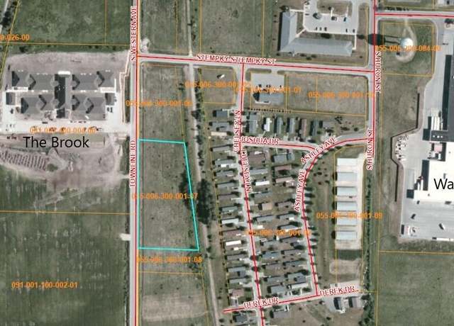 Property at Townline Rd Unit 2.29 Acres, Cheboygan, MI 49721