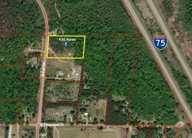 Property at 4 Acres N Cut Rd, Roscommon, MI 48653