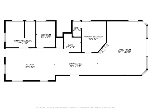 Property at 615 Long Point Dr, Houghton Lake, MI 48629, 3 beds, 1.5 baths