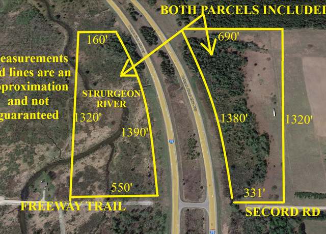 Property at 4740 Secord Rd, Wolverine, MI 49799