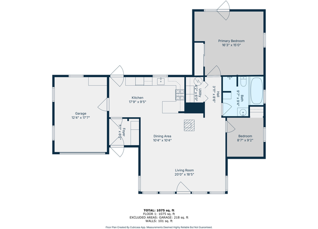 Property at 12110 Doty St, Atlanta, MI 49709, 2 beds, 1 bath