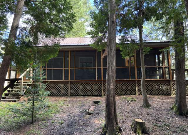 Property at 12498 E Shore Dr, Millersburg, MI 49759, 2 beds, 1 bath