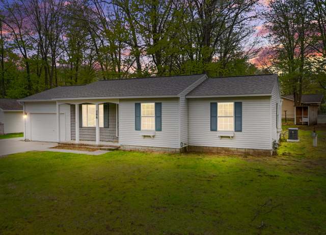 Property at 106 Peninsula Dr, Prudenville, MI 48651, 3 beds, 2 baths