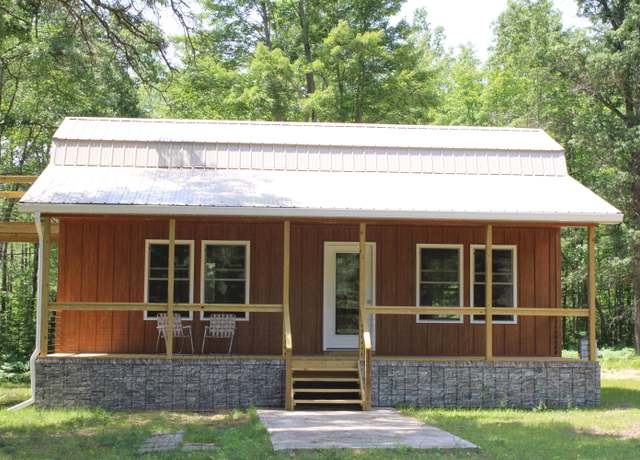 Property at 186 S Gerber Rd, Mio, MI 48647, 1 bed