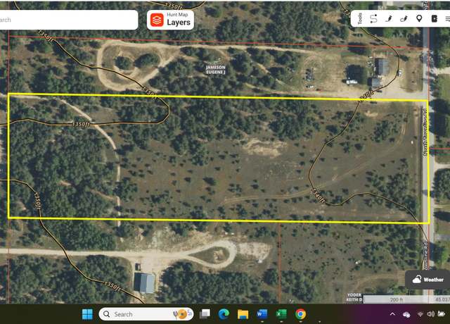 Property at 11.5 acres N Townline Rd, Gaylord, MI 49735