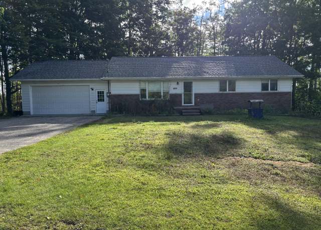Property at 10929 Polaski Rd, Posen, MI 49776, 4 beds, 2 baths