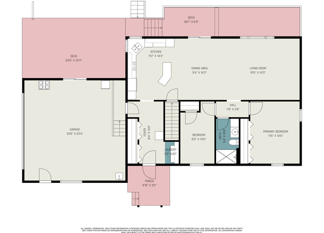 Property at 18519 Shosone Ln, Ocqueoc, MI 49759, 2 beds, 1 bath